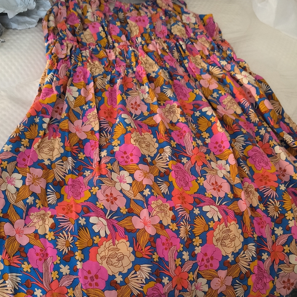 Ripcurl Floral Sundress